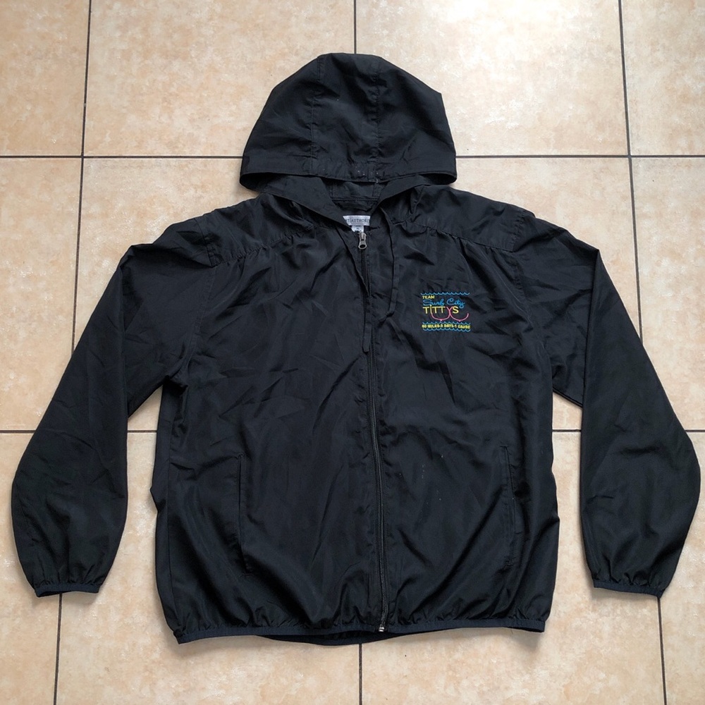 Team Surf City TITTYS Windbreaker Jacket